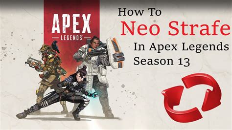 As we know that Respawn are now getting rid of binding scroll wheel to "w" to remove tap <b>strafe</b>. . How to neo strafe apex pc
